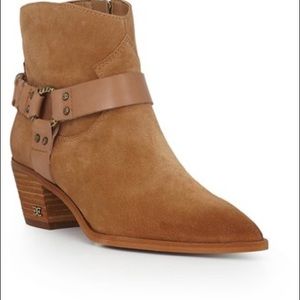 Sam Edelman Tan Ankle Boots